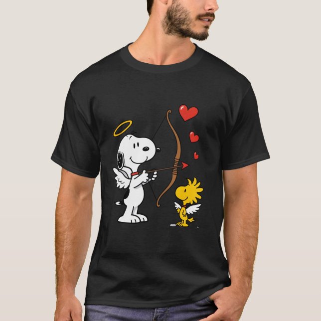 Camiseta Cute Dog Love (Anverso)