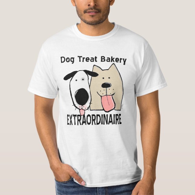 Camiseta Cute Dog Treg Bakery Extraordinaire (Anverso)