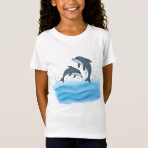 Camiseta CUTE DOLPHINS