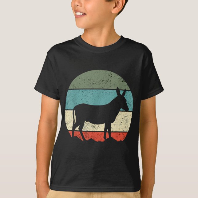 Camiseta Cute Donkey | Regalo de los amantes de los animale (Anverso)