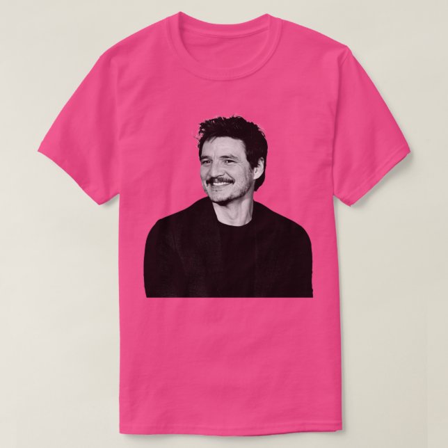 Camiseta Cute Dorky Pedro Pascal (Diseño del anverso)