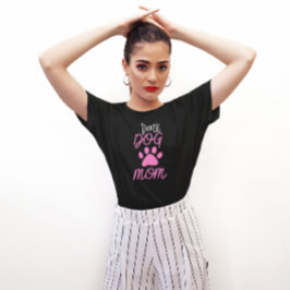 Camiseta Cute Doxie Dog Mom Paw