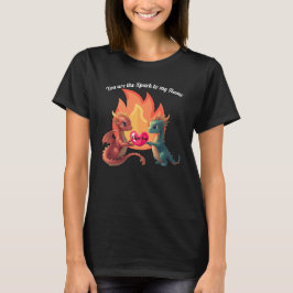 Camiseta Cute Dragon Love T-Shirt