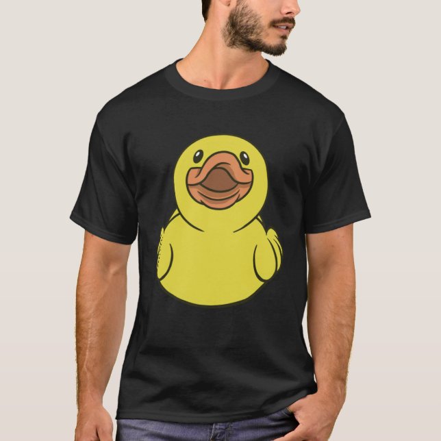 Camiseta Cute Duck Ducklings Rubber Duck (Anverso)