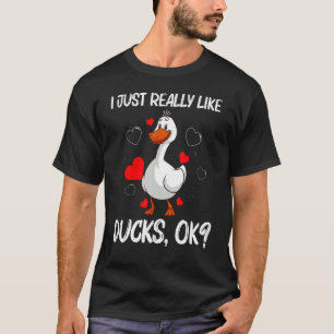 Camiseta Cute Duck For Men Women Kids Duck Farmer Farm
