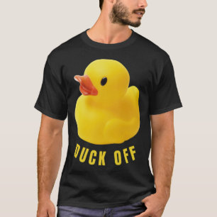 Camiseta Cute Duck Rubber Ducking T amante del perro arte a