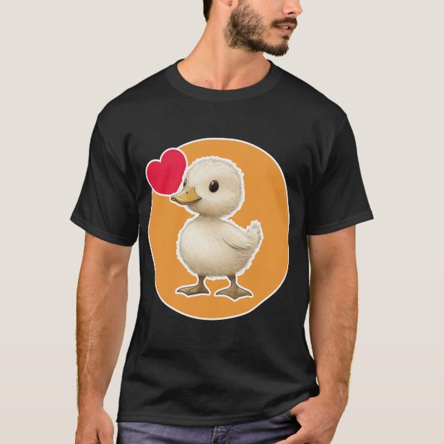 Camiseta Cute Duckling (Anverso)