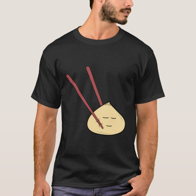 Camiseta Cute Dumpling Funny Dim Sum (Anverso)