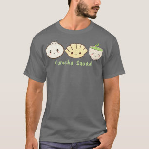 Camiseta Cute Dumplings Yumcha Squad 