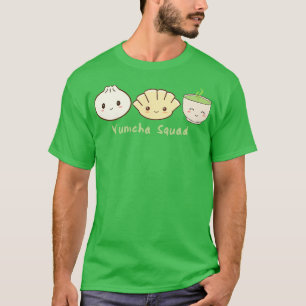 Camiseta Cute Dumplings Yumcha Squad