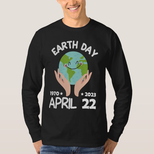 Camiseta cute earth day 53rd anniversary earth day  10 (Anverso)