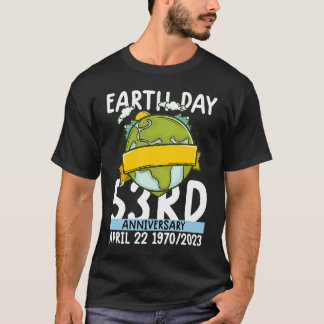 Camiseta cute earth day 53rd anniversary earth day  4