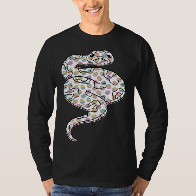 Camiseta Cute Easter Egg Ball Python  Easter Day 2023 (Anverso)