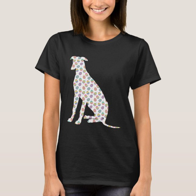 Camiseta Cute Easter Egg Greyhound  Easter Day 2023 (Anverso)