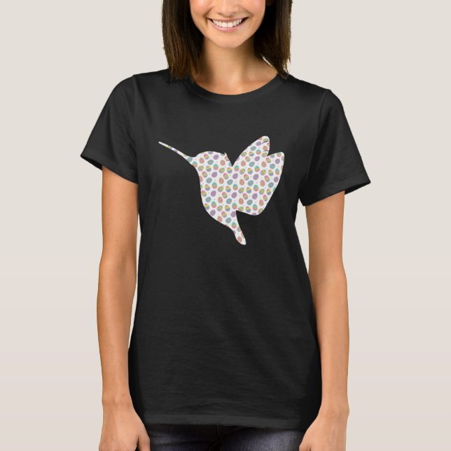 Camiseta Cute Easter Egg Hummingbird  Easter Day 2023 (Anverso)