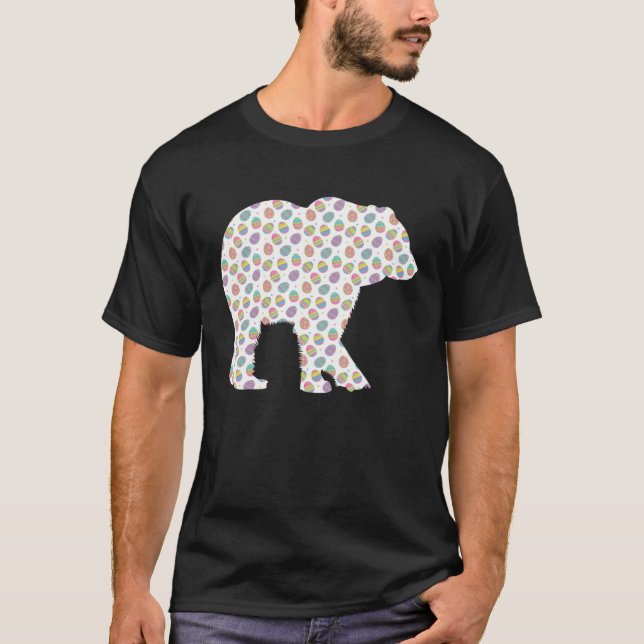 Camiseta Cute Easter Egg Polar Bear  Easter Day 2023 (Anverso)