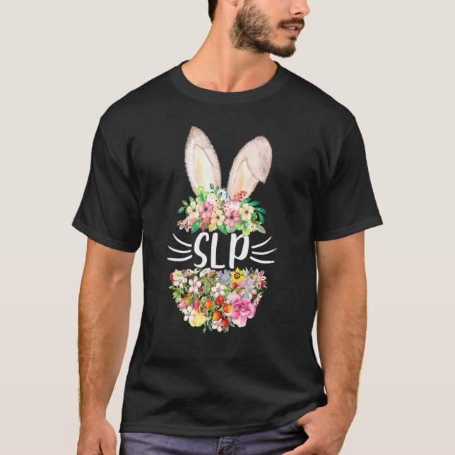Camiseta Cute Easter Egg Slp Bunny Easter Day Mateo 2 (Anverso)