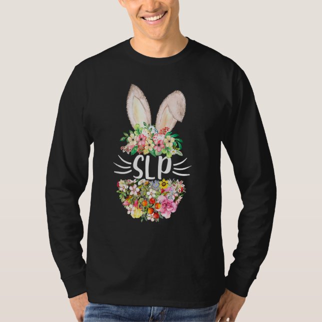 Camiseta Cute Easter Egg Slp Bunny Easter Day Mateo 2 (Anverso)