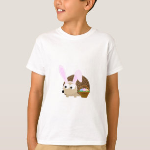 Camiseta Cute Easter Hedgehog