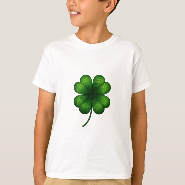 Camiseta Cute Easter Lucky T-Shirt (Anverso)
