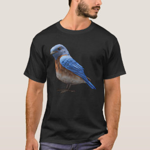 Camiseta Cute Eastern Bluebird Sunset