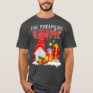 Camiseta Cute El Paramédico Gnome Gnomies Amantes Merry