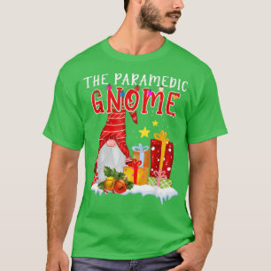 Camiseta Cute El Paramédico Gnome Gnomies Amantes Merry