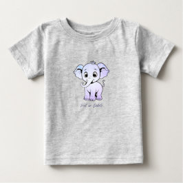 Camiseta Cute Elephant Baby