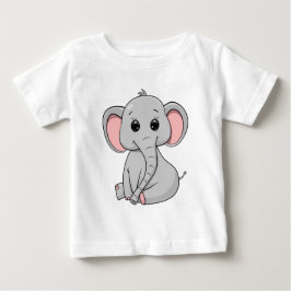 Camiseta Cute Elephant Baby