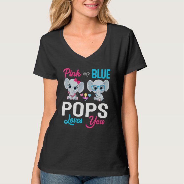 Camiseta Cute Elephant Keeper Of Gender Pops Te Ama (Anverso)