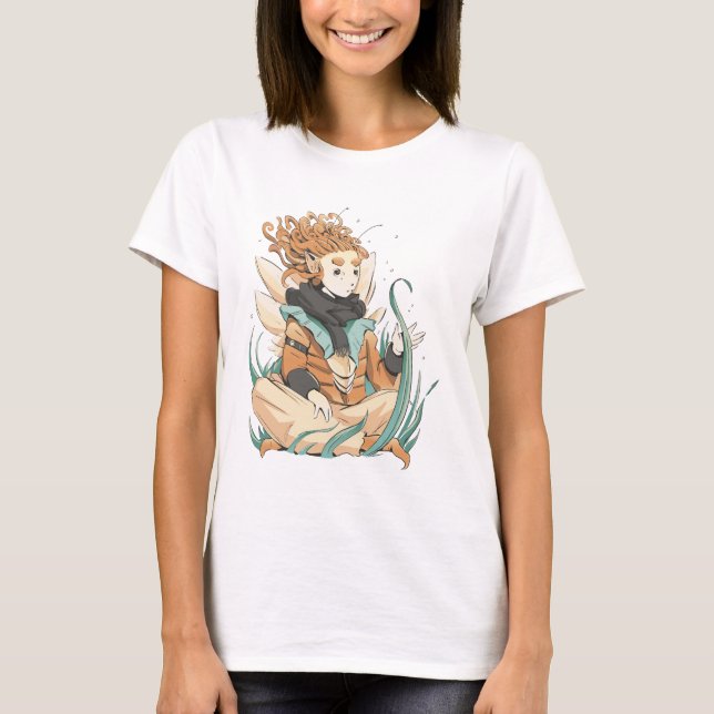Camiseta Cute Elf (Anverso)