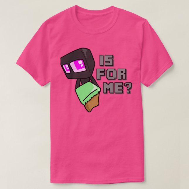 Camiseta Cute Enderman es para mí (Diseño del anverso)