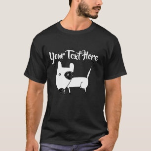 Camiseta Cute English Bull Terrier