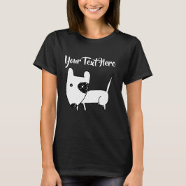 Camiseta Cute English Bull Terrier