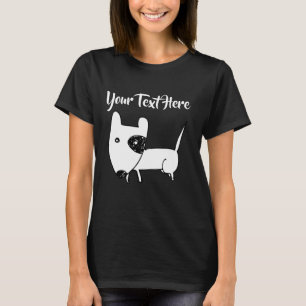 Camiseta Cute English Bull Terrier