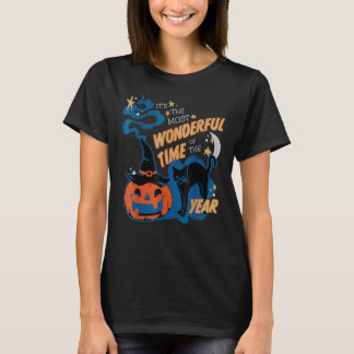Camiseta Cute, es el momento más maravilloso del año gato