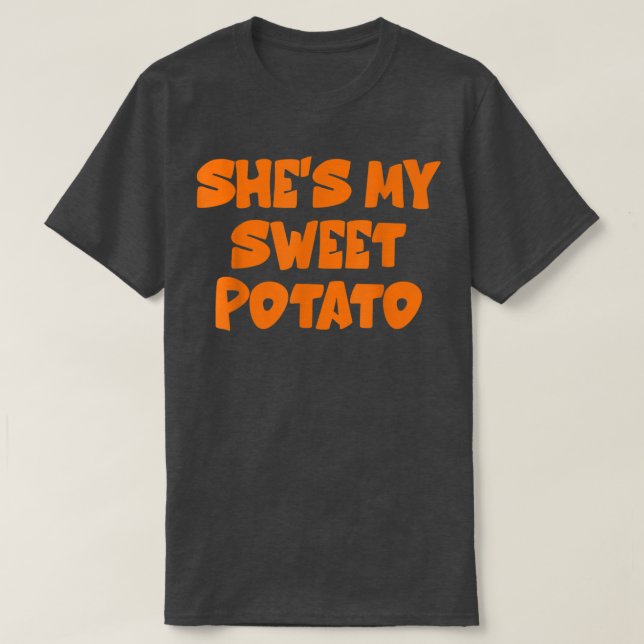 Camiseta Cute, es mi dulce papa... ........................ (Diseño del anverso)