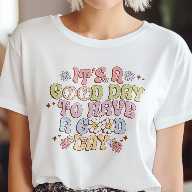 Camiseta Cute, es un buen día para la salud mental (Subido por el creador)
