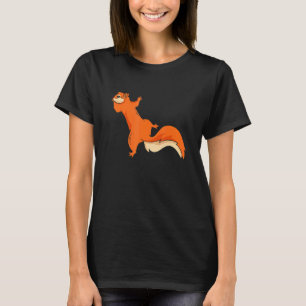 Camiseta Cute escalar hacia arriba Submarino de alimentador