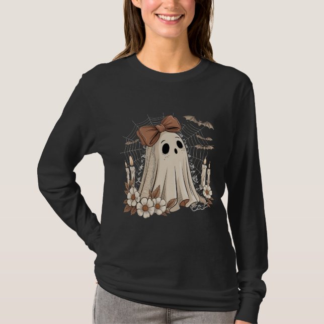 Camiseta Cute Espeluznante (Anverso)