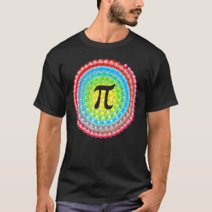 Camiseta Cute espiral pop it matemáticas Happy Pi Day Pop i