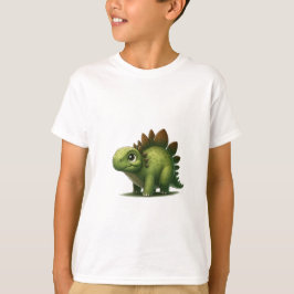 Camiseta Cute Estegosaurio – Colección de Amigos de Kammli