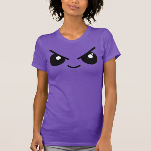 Camiseta Cute Evil Face