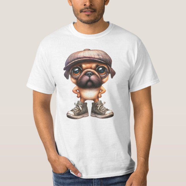 Camiseta Cute expression  (Anverso)