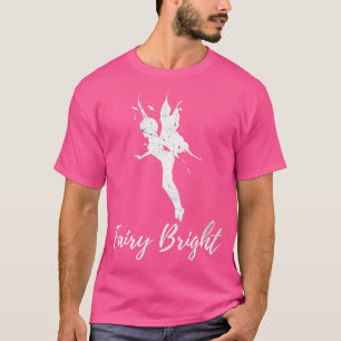 Camiseta Cute Fairy Brillante Graciosa Fantasía Dolorida