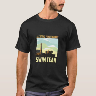 Camiseta Cute Fancy Alcatraz Penitenciario Swim Team Hoodie