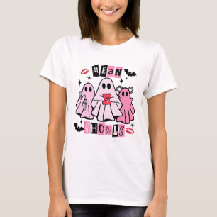 Camiseta Cute fantasma significa Ghouls Funny Halloween Cos