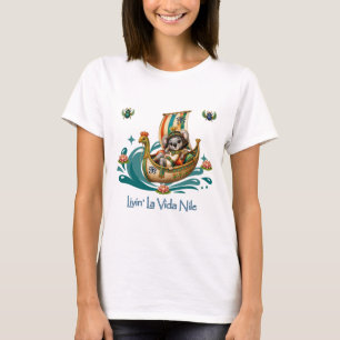 Camiseta Cute Faraón Koala Egipcio - Divertido y Caprichoso
