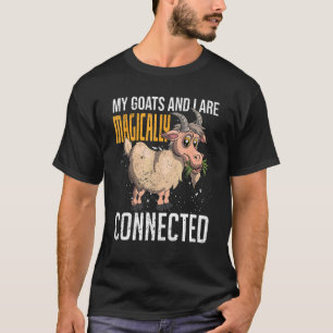 Camiseta Cute Farm Animal Goat Farmer Farming Goat