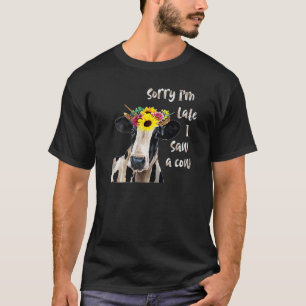 Camiseta Cute Farm Animals Countryside Siento haber llegado